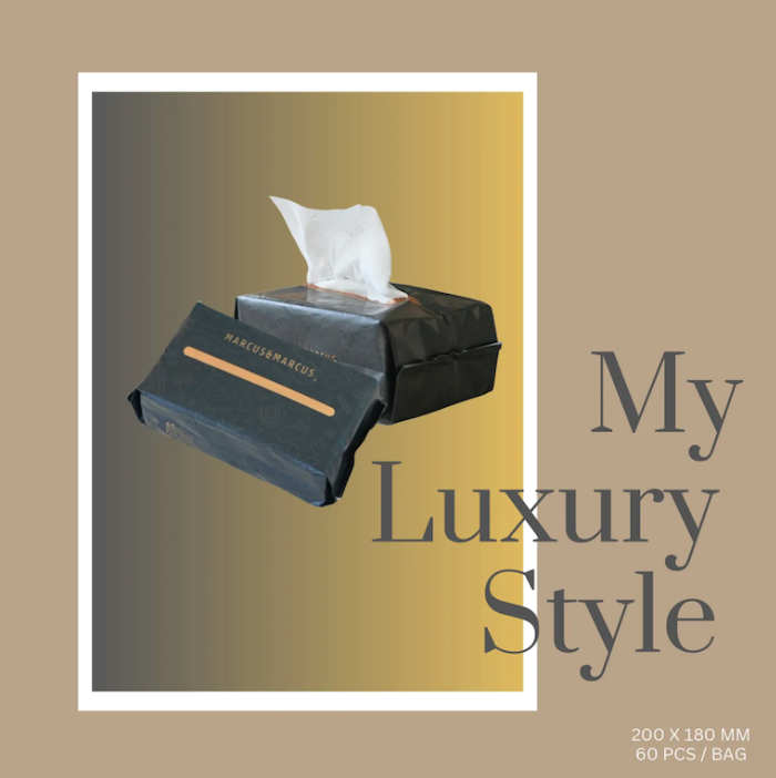 marcus and marcus disposbale face towel for wet and dry use 多用途干湿两用巾宝宝洗澡舌苔外出旅游